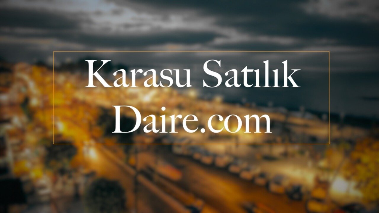 Karasu Uygun Satılık Daire